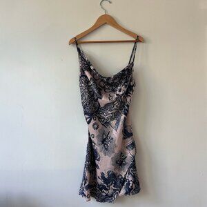 NWOT- Topshop mini dress Size2